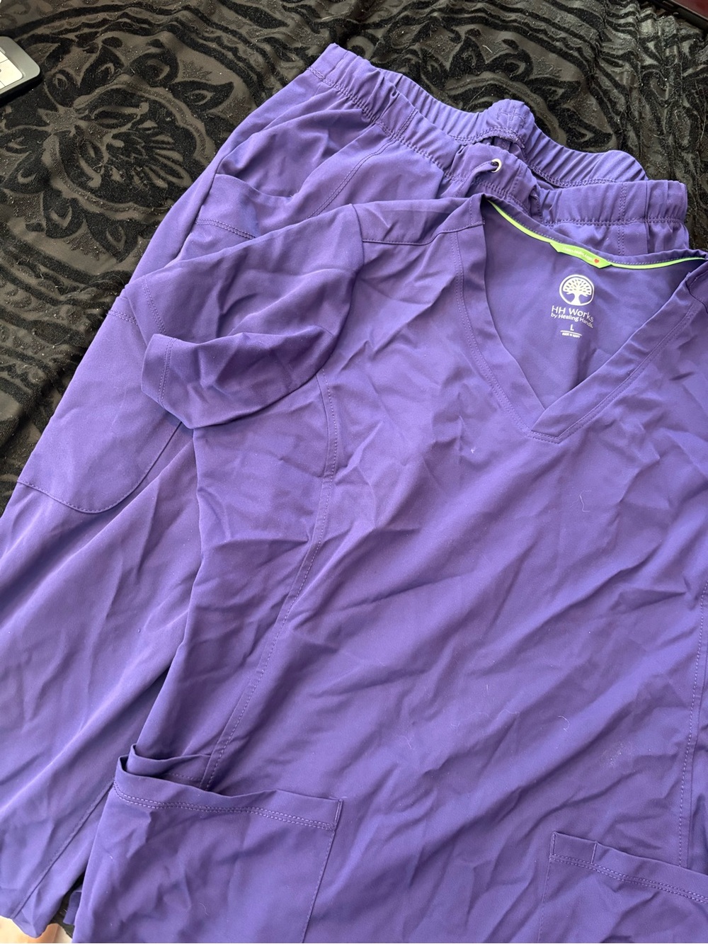 Healing Hands scrubs